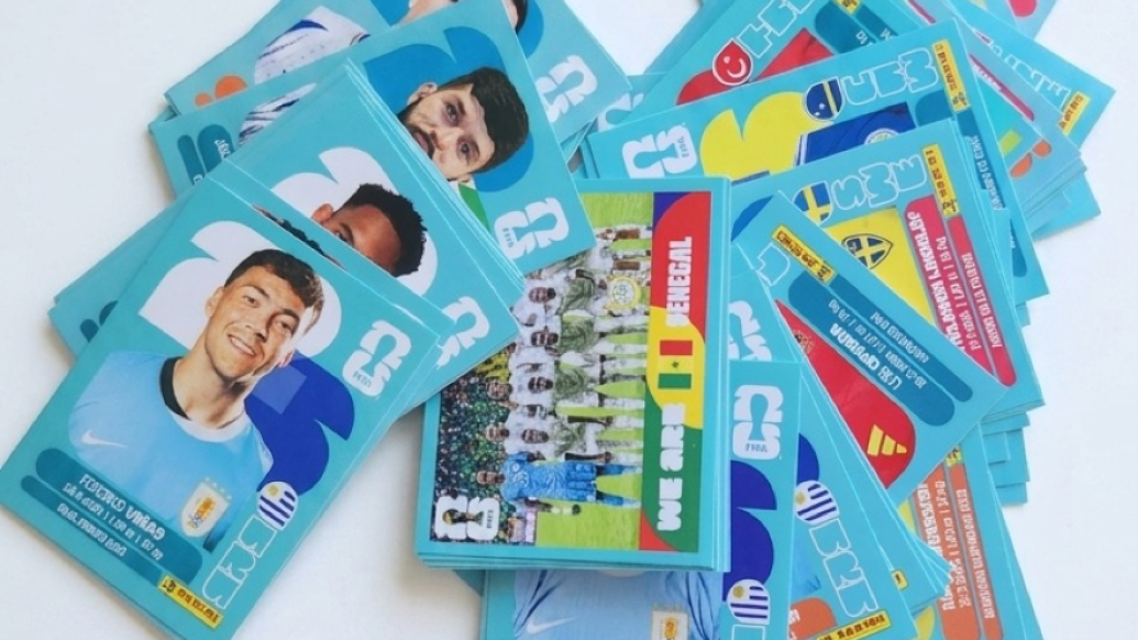Figurinhas da Copa-Avery Dennison
