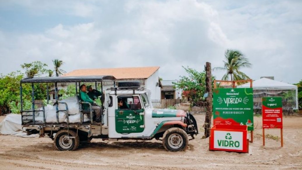 Heineken -Coleta de Vidros