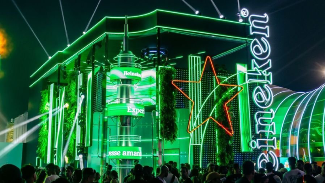 Heineken no Rock in Rio 2026